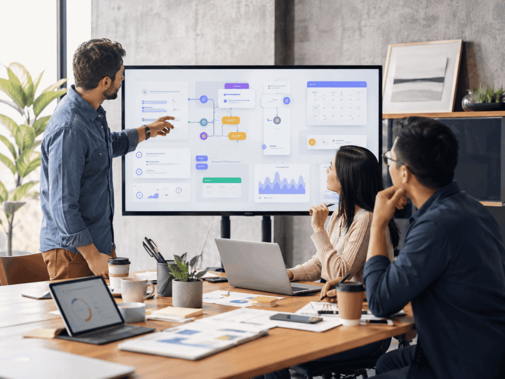 Automatización para pequeños negocios con herramientas digitales