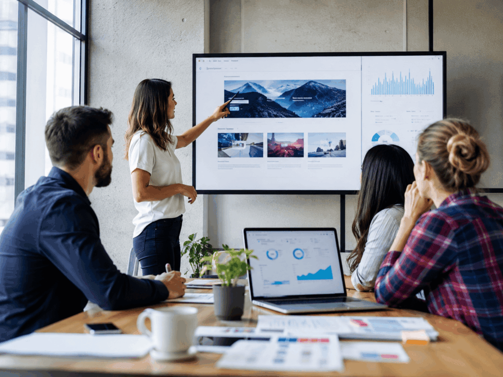 Web profesional diseñada para convertir visitas en clientes