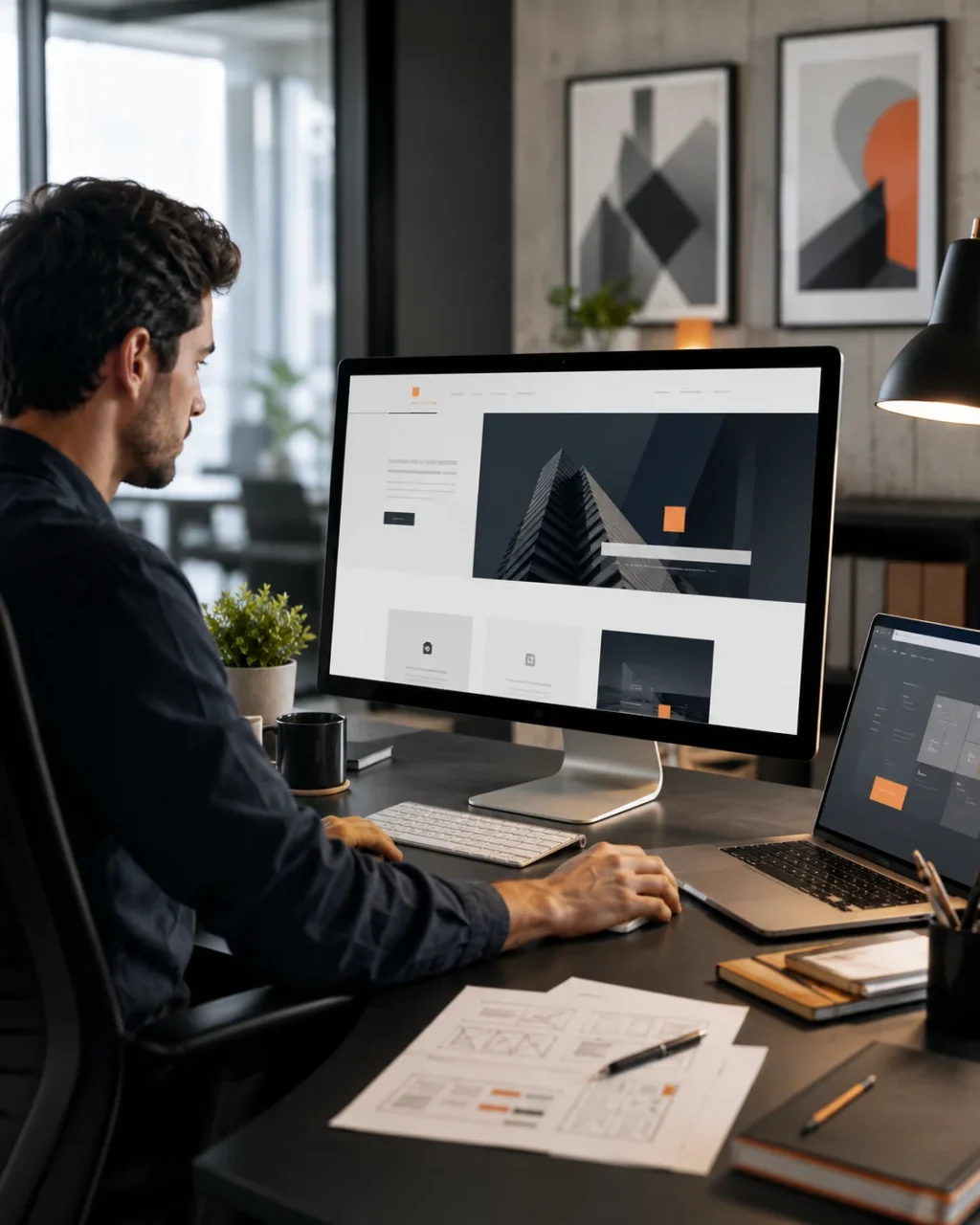 Diseño digital profesional para generar confianza y fortalecer la percepción de marca