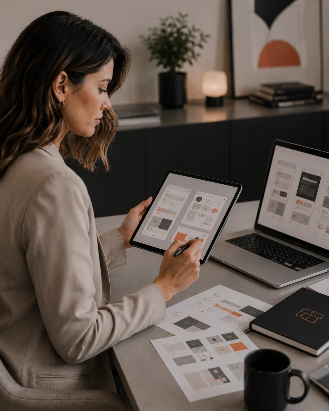 Diseño UX UI para mejorar la experiencia digital del usuario